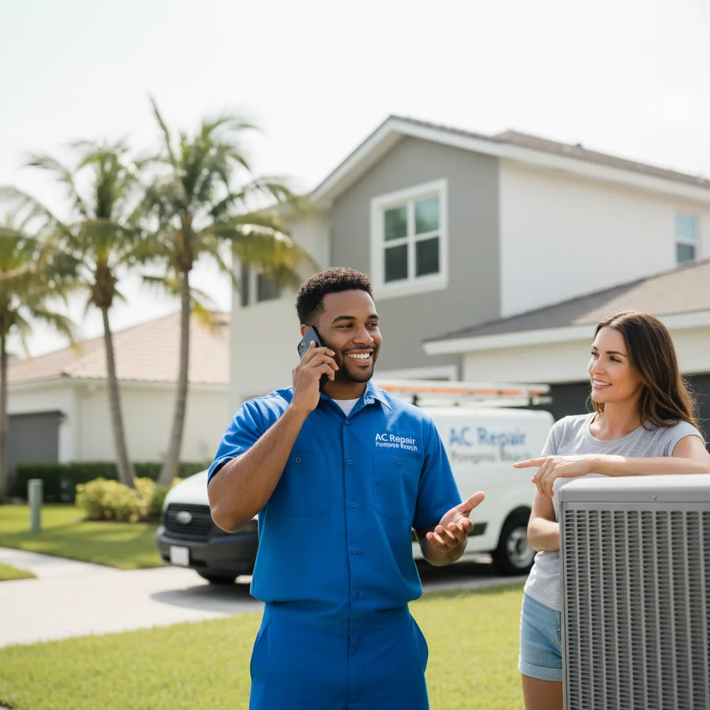 AC Repair Pompano Beach customer support in Maumelle
