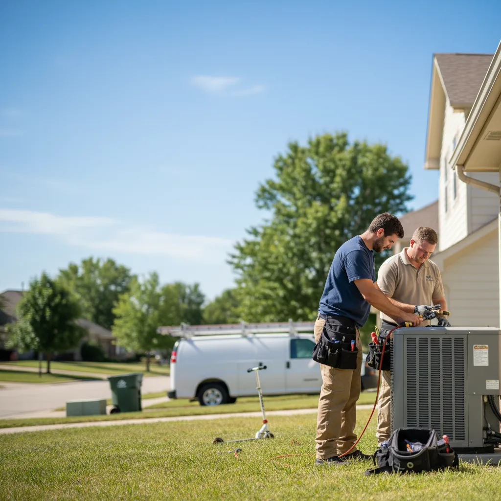 AC Repair in Maumelle